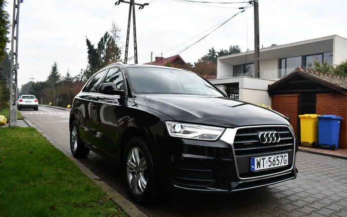 Audi Q3 cena 81500 przebieg: 89000, rok produkcji 2016 z Warszawa małe 172